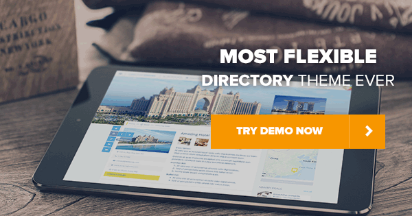 DirectoryEngine - Directory WordPress theme