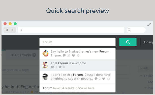 WordPress Forum Theme